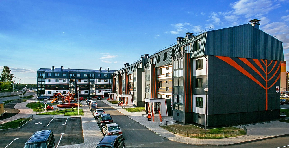 Квартал "Зелёный бор" г. Боровляны